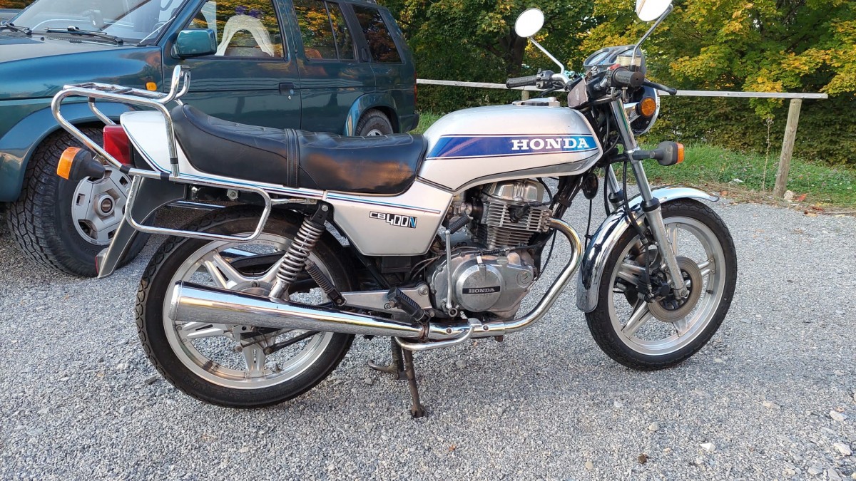 Honda CB 400N - 1980